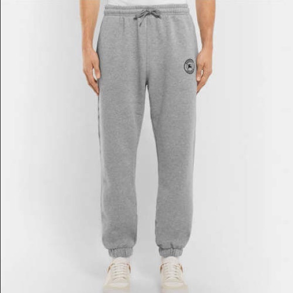 Burberry Other - 🎈Sold🎈Burberry Embroidered Patch Sweatpants